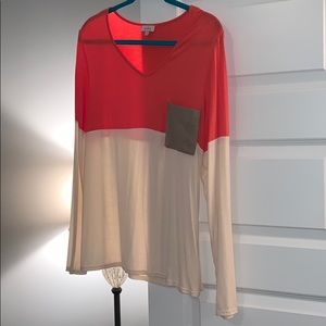 NWOT long sleeve cute top